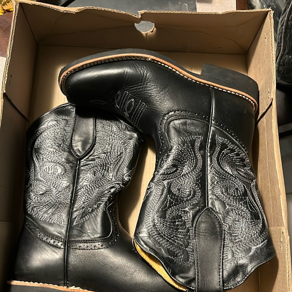 Botas de niño solo una puesta
